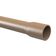 Tubo De Pvc Soldável Marrom 1.1-2"" 50mm 3 Metros - 10121876 - Tigre Tubo Soldavel 50mmx3m Marrom
