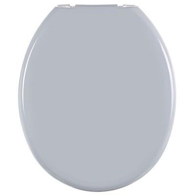 Assento Almofadado Oval Cinza Claro Cz2 - Tpk-as - Astra Assento Almof.tpk-as Cinza Claro Cz-2 As