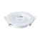 Kit 10 Spot De Led Embutir Slim Mr16 Redondo 6w Bivolt 3000k Quente