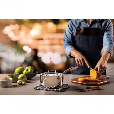 Panela Tramontina Grano 16cm Em Inox Com Corpo Triplo