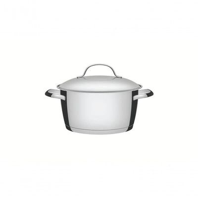 Caçarola Funda Tramontina Allegra Aço Inox 18cm