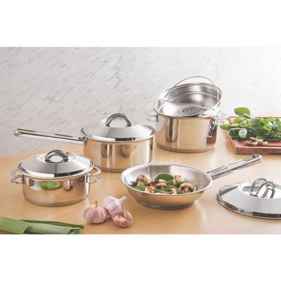 Panela Tramontina Solar 20cm Em Aço Inox