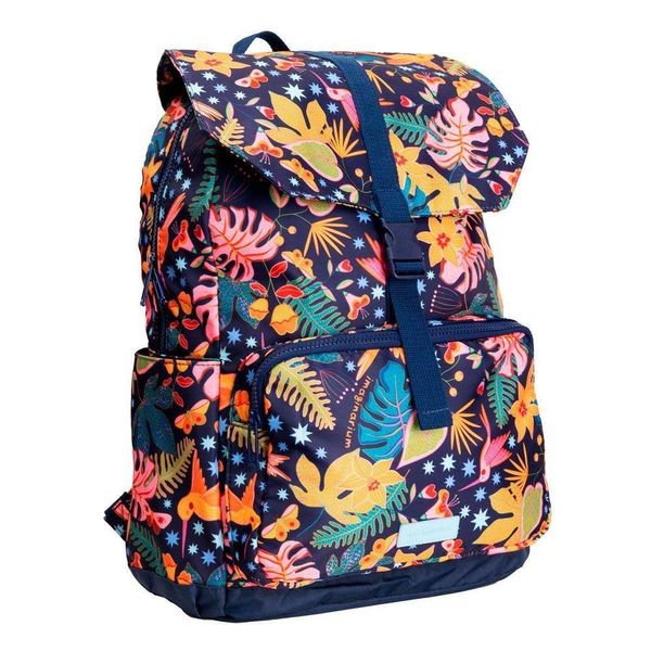 Mochila Laptop Estampa Beija Flor Mochila Laptop Estampa Beija Flor