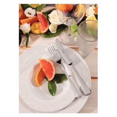 Faca De Mesa Tramontina Mônaco Em Aço Inox Forjado 6mm