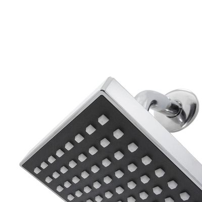 Chuveiro Ducha Quadrado Articulável ível Parede Solar Ou Gás Cromado Luxo