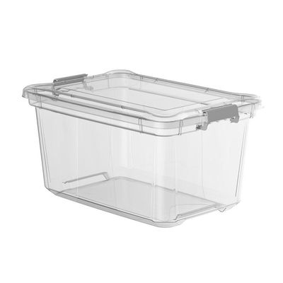 Kit 5 Organizadores 50l Plasvale Transparente