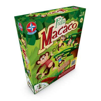 Jogo Pula Macaco - Brinquedos Estrela