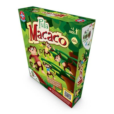 Jogo Pula Macaco - Brinquedos Estrela