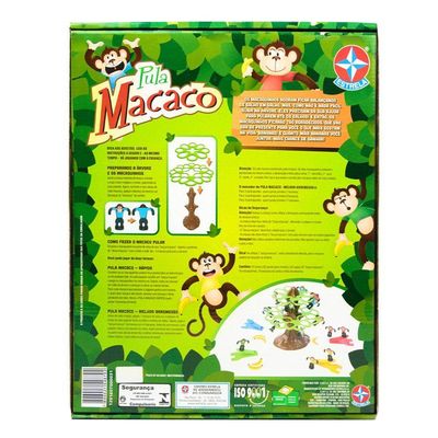 Jogo Pula Macaco - Brinquedos Estrela