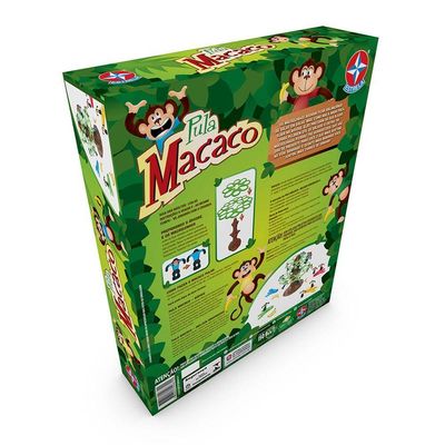 Jogo Pula Macaco - Brinquedos Estrela