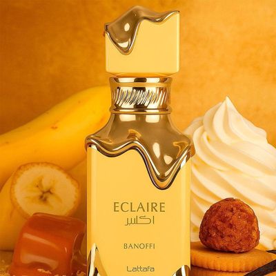 Lattafa Eclaire Banoffi Eau De Parfum - Perfume Unissex 100ml