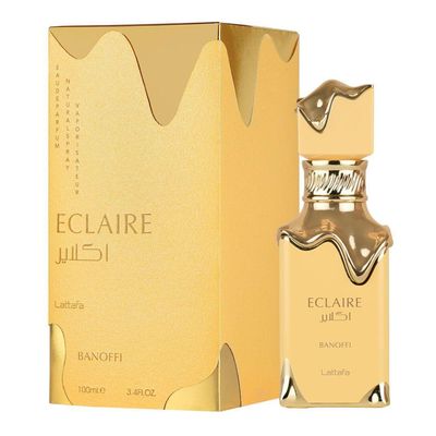 Lattafa Eclaire Banoffi Eau De Parfum - Perfume Unissex 100ml