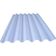 Telha Plástica Onda Alta 1,2mm 1,53x1,10 Metro - 510153 - Atco Telha Plast Onda Alta 1,53x1,10 Atco-ibrap