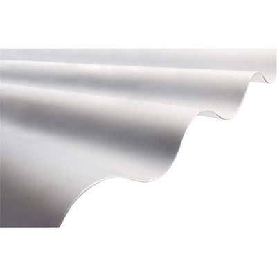Telha Plástica Onda Alta 1,2mm 1,53x1,10 Metro - 510153 - Atco Telha Plast Onda Alta 1,53x1,10 Atco-ibrap