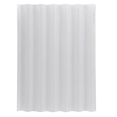 Telha Plástica Onda Alta 1,2mm 1,53x1,10 Metro - 510153 - Atco Telha Plast Onda Alta 1,53x1,10 Atco-ibrap