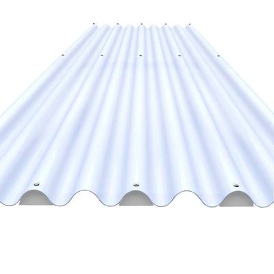 Telha Plástica Onda Alta 1,2mm 1,53x1,10 Metro - 510153 - Atco Telha Plast Onda Alta 1,53x1,10 Atco-ibrap