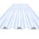 Telha Plástica Onda Alta 1,2mm 1,53x1,10 Metro - 510153 - Atco Telha Plast Onda Alta 1,53x1,10 Atco-ibrap