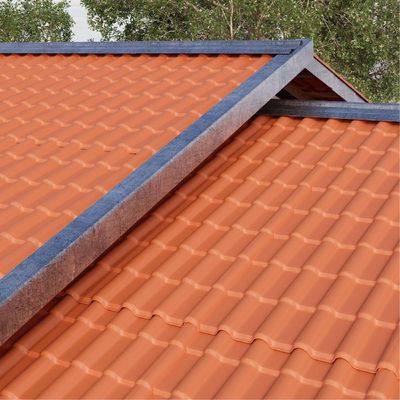 Telha De Pvc Com 2,42x0,88 Metros Plan Cerâmica - 081190630242 - Permatti