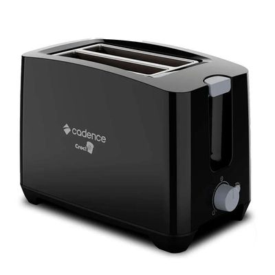 Kit Black Cadence - Cafeteira Vambora E Torradeira Croc 220V