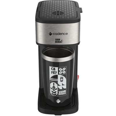 Kit Black Cadence - Cafeteira Vambora E Torradeira Croc 220V