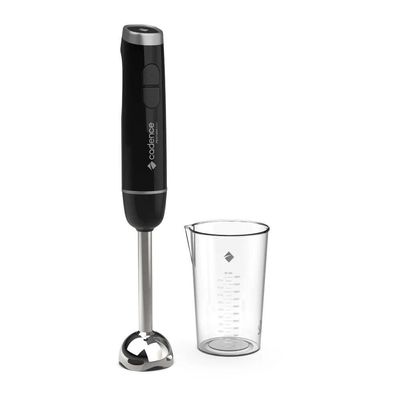 Kit Black Cadence - Cafeteira Vambora E Mixer Inox 110V