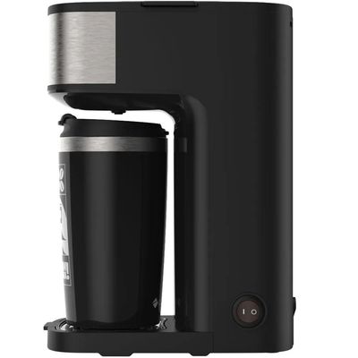 Kit Black Cadence - Cafeteira Vambora E Mixer Inox 110V