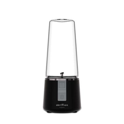Liquidificador Portátil Britânia 300ml 50W USB BLQE02A Bivolt