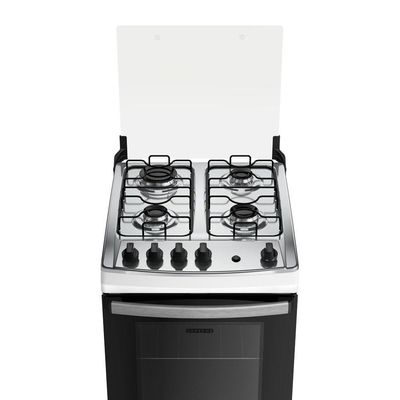 Fogão Dako Supreme 4 Bocas A Gás Acendimento Automatico Branco Bivolt