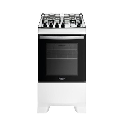 Fogão Dako Supreme 4 Bocas A Gás Acendimento Automatico Branco Bivolt