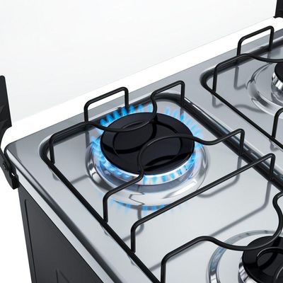 Fogão Dako Supreme 4 Bocas A Gás Acendimento Automatico Branco Bivolt