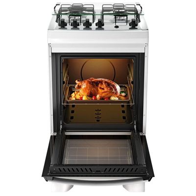 Fogão Dako Supreme 4 Bocas A Gás Acendimento Automatico Branco Bivolt