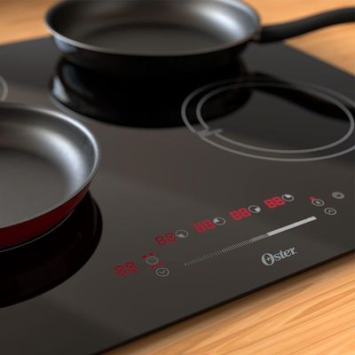 Cooktop De Indução 4 Bocas Oster Touch Screen 220V