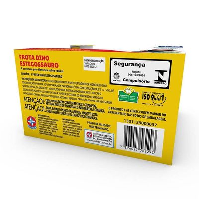 Frota Dino Estegossauro