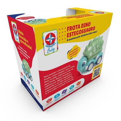 Frota Dino Estegossauro