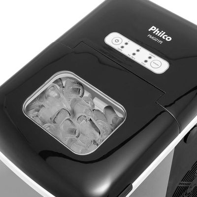 Máquina De Gelo Philco 12kg PMG01PI 100W 220V