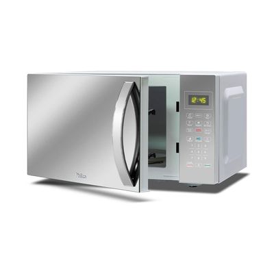 Micro-ondas Philco 28 Litros Limpa Fácil PMO30E 1100W Prata 220V