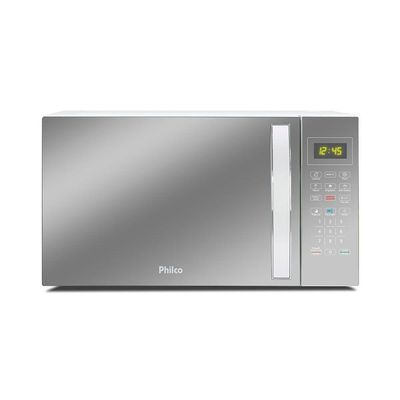 Micro-ondas Philco 28 Litros Limpa Fácil PMO30E 1100W Prata 220V
