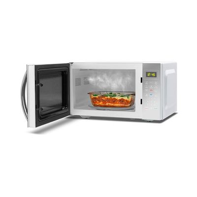 Micro-ondas Philco 28 Litros Limpa Fácil PMO30E 1100W Prata 220V