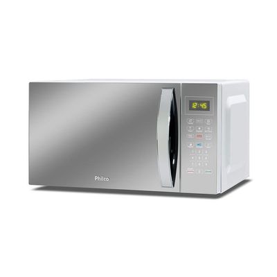 Micro-ondas Philco 28 Litros Limpa Fácil PMO30E 1100W Prata 220V