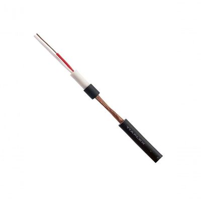 Cabo Para Microfone Tiaflex Sonorizacao Af 2x0,20 Mm