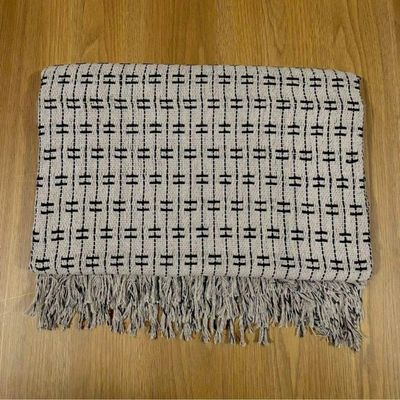 Manta Para Sofá Grande De 2 E 3 Lugares 2,50x1,80 Gigante Capa Protetor De Sofa E Cama Cores Variadas Areia C-preto