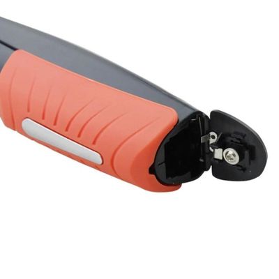 Máquina De Cortar Cabelo E Aparador De Pelos 6 Em 1 Sem Fio Com Led