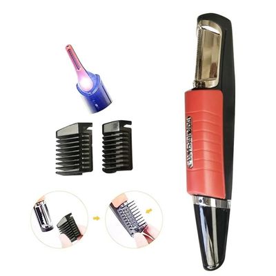 Máquina De Cortar Cabelo E Aparador De Pelos 6 Em 1 Sem Fio Com Led