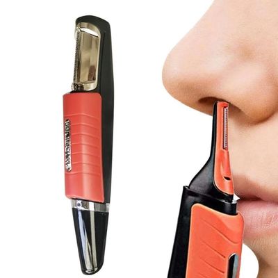 Máquina De Cortar Cabelo E Aparador De Pelos 6 Em 1 Sem Fio Com Led