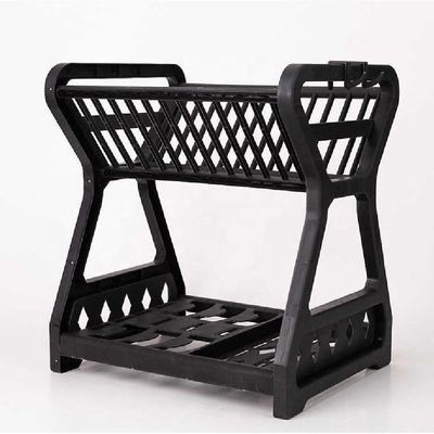 Escorredor de Louças Duplo 2 Andares Desmontável