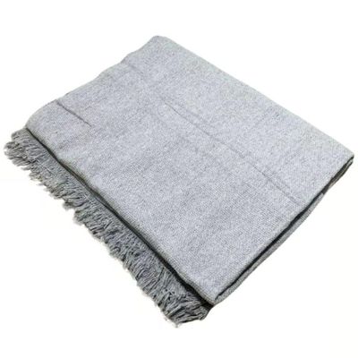 Manta Para Sofá Cama Gigante Capa Protetor Sofa Retratil 2 E 3 Lugares Grande Terracota Cnza Claro King