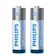 Pilha Alcalina Pequena Aa Com 2 Unidades - 200100 - Philips
