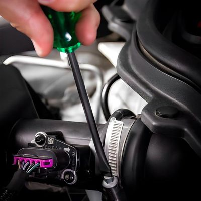 Chave De Fenda Com Cabo Pvc 1-8"" X 6"" - St61334 - Sata Chave De Fenda Com Cabo Pvc 1-8" X 6" - St61334 - Sata