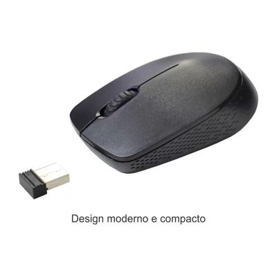 Combo Teclado E Mouse Sem Fio K-mex - Ka-s329 Ma-a733