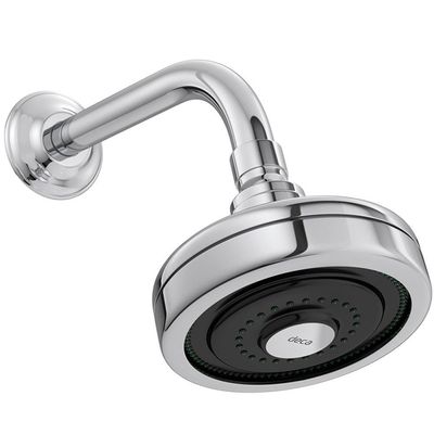 Chuveiro Acqua Plus Com Tubo De Parede - 1990.c.std - Deca Chuveiro Acqua Plus C-tubo Stand.parede